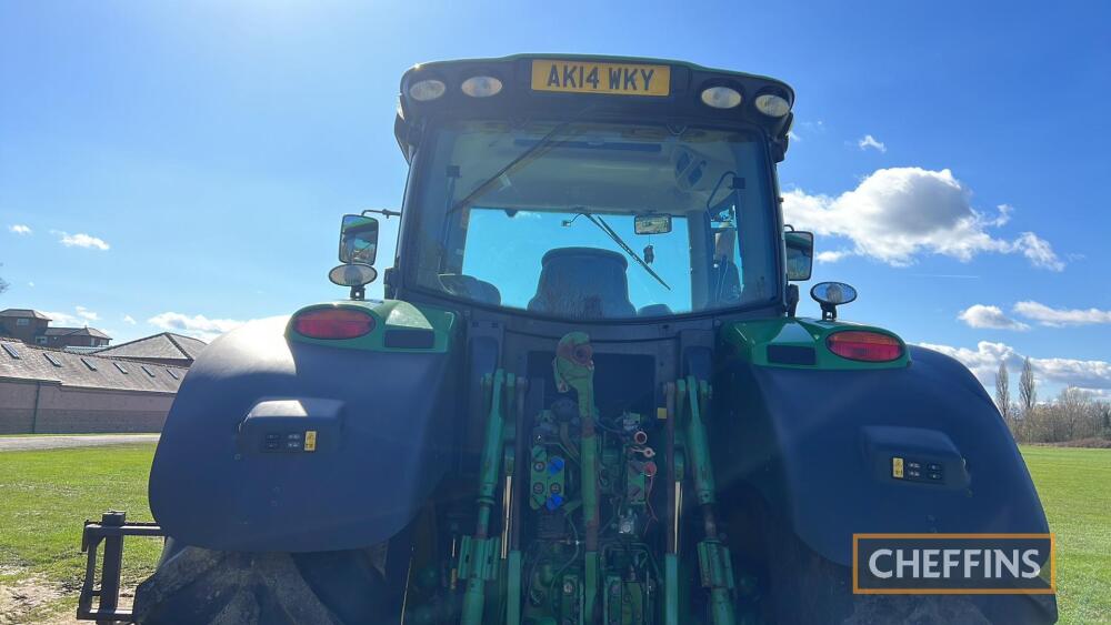 John Deere R Autopowr Kph Tractor Hours On