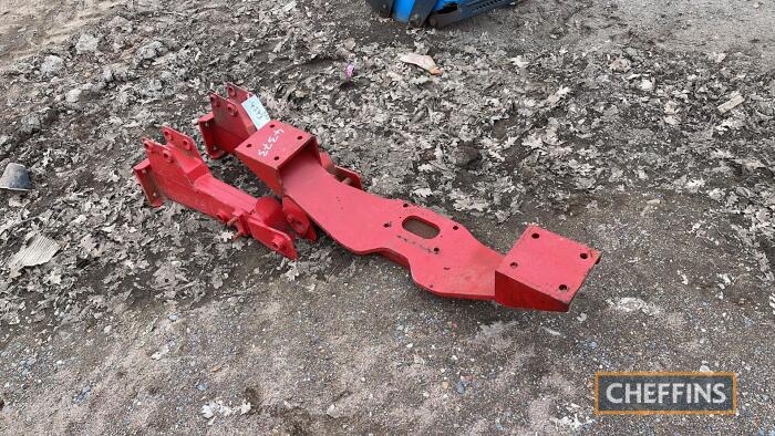 Massey Ferguson Loader Brackets April Unsold Lots Machinery And