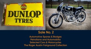 Vintage sale - Sale 2 - Motorcycles, Selected Vehicles, Automobilia and Automotive Spares (Lots 1000 - 1699) etc to be held at The Machinery Saleground, Sutton, Ely, Cambs, CB6 2QT - COMMENCES AT 9.00AM