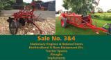 Cambridge Vintage Sale - Sales 3 & 4 -- Stationary engines & related items, horticultural & barn equipment, spares, wheels & tyres, ploughs, implements & machinery at Machinery Saleground, Sutton, Ely, Cambs, CB6 2QT - NO INTERNET BIDDING