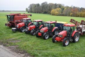 P G King & Son - Timed online sale of McCormick tractors, combine harvesters, implements and machinery.