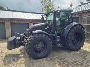 On instructions from Squire House Ltd, due to retirement - Timed online auction of well-maintained tractor, tracked dumper, grassland machinery and drainage equipment