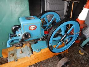 Vintage sale - Sale 4 - Stationary Engines, Horticultural, Bygones, Ploughs & Implements (LOTS 2140 - 2590) etc to be held at The Machinery Saleground, Sutton, Ely, Cambs, CB6 2QT  - COMMENCES AT 9.00AM