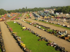 Horticultural, Spares, Wheels & Tyres to be held at The Machinery Saleground, Sutton, Ely, Cambs, CB6 2QT