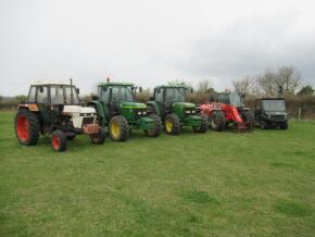  Timed online auction of Agricultural Tractors, farm machinery and equipment on instructions from R A and A R Peach due to end of tenancy