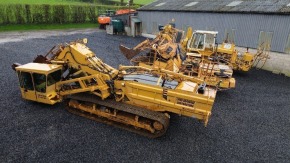 Philip Dixon Contractors Ltd - Timed online auction of agricultural tractors, drainage equipment, plant, vehicles and ground maintenance equipment.