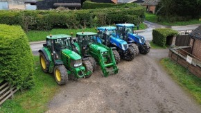 Timed online auction of 4no. agricultural tractors, combine harvester, arable and grassland implements and machinery On instructions from S.H.Smith & Sons due to retirement