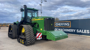 Auction of Tractors to be held at The Machinery Saleground, Sutton, Ely, Cambs, CB6 2QT