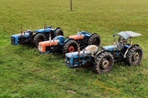 Auction sale of 6no. Doe Triple Ds and 130, 76no. Ford, Fordson, John Deere, Massey Ferguson and Field Marshall tractors, Doe implements and spares, bygones, machinery and workshop equipment.
