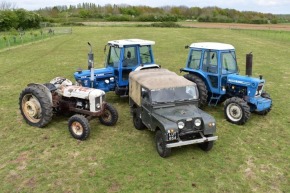 On instructions from Andrew Ross, due to semi-retirement, auction sale of Vintage and Classic Tractors, Implements, Machinery, Spares and Equipment