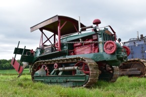 Peter Gaskins Collection - Timed online auction of Timed online Auction sale of Field Marshall, Marshall, Fowler and other classic tractors.