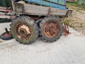 Vintage sale - Sale 5 - Spares, Wheels & Tyres (Lots 2122 - 2628) etc to be held at The Machinery Saleground, Sutton, Ely, Cambs, CB6 2QT - COMMENCES AT 09.00AM