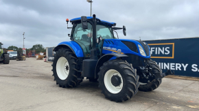 Auction of Tractors to be held at The Machinery Saleground, Sutton, Ely, Cambs, CB6 2QT