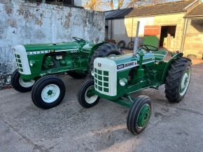 The Rodney Thompson Collection - Timed online auction of over 30 vintage and classic tractors, pre-war and classic cars, implements and spares - Carnforth, Lancashire