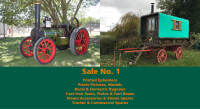 Cambridge Vintage Sale - Sale 1 -- Printed ephemera, catalogues, manuals, instruction books, prints, pictures, models, bygones, cast iron seats, plates, steam, tractor & commercial spares at Machinery Saleground, Sutton, Ely, Cambs, CB6 2QT