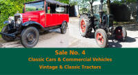 Cambridge Vintage Sale - Sale 4 -- Commercial vehicles & classic cars, vintage & classic tractors at Machinery Saleground, Sutton, Ely, Cambs, CB6 2QT