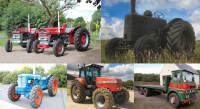 Harrogate - Sale 3 -- Steam Accessories & Vehicles, Vintage & Classic Tractors