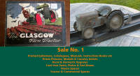 Cambridge Vintage Sale - Sale 1 -- Printed ephemera, catalogues, manuals, instruction books, prints, pictures, models, bygones, cast iron seats, plates, steam, tractor & commercial spares at Machinery Saleground, Sutton, Ely, Cambs, CB6 2QT