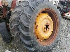 Vintage sale - Sale 4 - Tractor Spares, Wheels & Tyres (Lots 2150 - 2699) etc to be held at The Machinery Saleground, Sutton, Ely, Cambs, CB6 2QT