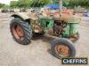 DEUTZ D30 diesel TRACTOR Serial No. 7477/5165 A good restoration candidate