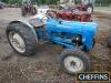 C1963/4 FORDSON Dexta Special 3cylinder diesel TRACTOR A New Performance tractor has been running and is fitted with linkage, PTO and pickup hitch. An export example with adjustable hitch, an ex-France example