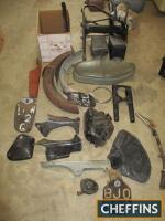 Misc qty of various classic motorcycle parts