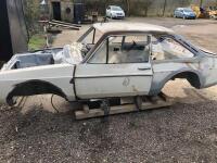 1980 Ford Escort Mk2 L 2 door saloon Reg. No. MPC 345W Chassis No. GCATAK071010 Described by the vendor as an unfinished project. V5C documentation supplied Estimate: Refer to department