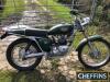 1965 500cc Greeves/Triumph 'Grumph' Trail MOTORCYCLE Reg. No. HVK 206C Frame No. 24TFS408 Engine No. T100 H2609 This well constructed hybrid utilises a 1965 Greeves Scottish frame and a 1958 Triumph T100 unit engine. The Greeves leading link forks have be