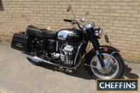 1967 750cc Moto-Guzzi V7 Special MOTORCYCLE Reg. No. PPV 45E Frame No. VS00FB Engine No. 008490 purchased by the vendor 2 years ago from a Gloucester based collector who rode the V7 on a regular basis. It was believed to have been a police bike either in 