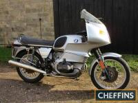 1979 980cc BMW R100RS MOTORCYCLE Reg. No. PUP 400T Frame No. 6092344 Engine No. 6092344 Purchased in 2011 as a project machine, the vendor proceeded with fitting an exchange gearbox, new cables, brake seals, flasher relay, carb' diaphragms, Hagon shocks, 