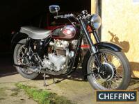 1963 650cc BSA Gold Flash MOTORCYCLE Reg. No. 250 EUG Frame No. GA7 22014 Engine No. DA10 16430 This superbly presented A10 has been in the current ownership for 15 years and has been enthusiastically used for some big UK rides. In recent years the A10 ha