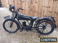 1925 147cc Excelsior Minor MOTORCYCLE Reg. No. TT 5426 Frame No. D699 Engine No. W9658 An extraordinarily original example of an apparently uncommon model. There is evidence some work has been carried out in order to get the MInor running. It should be po