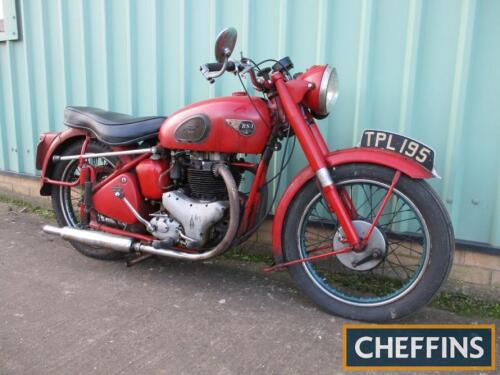 1953 650cc BSA A10 Golden Flash MOTORCYCLE Reg. No. TPL 195 Frame No. BA10 8425 Engine No. BA10 8425