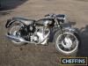 1960 499cc Velocette Venom MOTORCYCLE Reg. No. 447 GNN Frame No. RS15171 Engine No. VM4057 Purchased privately from a Yorkshire seller some 10 years ago this handsome number correct Venom was subsequently stripped and rebuilt. Engine work included a rebor