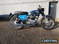 1961 650cc AJS Model 31CSR MOTORCYCLE Reg. No. 805 XVJ Frame No. A79688 Engine No. 61/31CSR X6254 Purchased by the vendor, an experienced bike restorer as a project without documentation, the CSR was subsequently the subject of a full rebuild. The engine