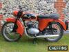 1961 249cc Cotton Messenger MOTORCYCLE Reg. No. 575 UYW Frame No. 61832 Engine No. 734B/9617 Offered for sale in recently restored condition, the vendor states that during refurbishment the Villiers 2T engine showed evidence of being the original fitment