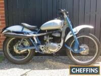 1964 246cc Greeves 24TE Scottish Trials MOTORCYCLE Reg. No. PMB 394B Frame No. 24TE534 Engine No. 251D3514 Fitted with an iron barrelled Villers 11E unit and Electrex electronic ignition which the vendor states makes this an easy to start machine that is 