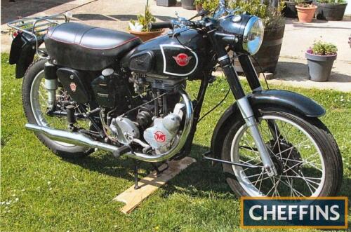 1953 350cc Matchless G3LS MOTORCYCLE Reg. No. PTJ 898 Frame No. A1840 Engine No. 22347 A matching numbers G3LS that was purchased as a kit of parts and has been fully stripped down and rebuilt by its owner. The accompanying original buff logbook shows tha