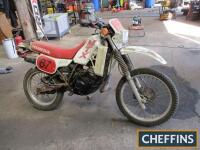 1983 124cc Honda MTX Scrambler MOTORCYCLE Reg. No. A60 BTO Frame No. JD055005802 A barn find machine that, according to the vendor has not been touched for several years. An uncommon machine and considered indecently rapid for a 125, this example appears 