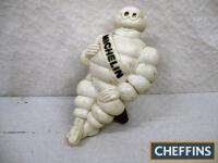 Michelin man (Bibendum), a lorry cab mounting figure of plastic construction