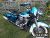 1990 1340cc Harley Davidson Electra Glide Sport MOTORCYCLE ALL SALE PROCEEDS TO NHS AND DESIGNATED CHARITIES, NO BUYERS PREMIUM Reg No. G728 YDV Frame No. 1HD1FAL14LY507419 Very kindly supplied by the vendor with all sale proceeds to NHS charities, he has