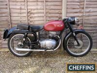 1953 ex Austin Munks 148cc Gilera Moto Leggera 150 Sport MOTORCYCLE Reg. No. EAS 814 Frame No. 181-9013 Engine No. 181-9013 Lincolnshire lad Austin Munks won his first I.O.M. GP victory in the 1933 Junior aboard a Velocette, he was the first to do 'the do