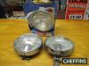 Lucas Fogranger spotlights (2), together with FT9 fog lamp, unused and boxed