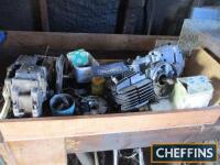 Puch moped engines and related spares