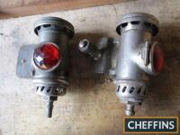 Lucas acetylene motorcycle tail lamps Types B116 and 344 (2)