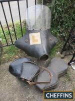 Avon handlebar fairing and various motorcycle seats and saddles