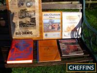 5no. Allis Chalmers books and 1no. poster