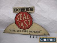 Bowes Seal Fast, a cast aluminium shop display rack