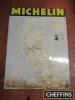 Michelin printed tin map of Scotland and Northern England, 33x24ins, 1966