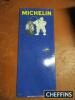 Michelin, an illustrated enamel workshop note board, 33x33ins